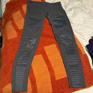 Alo High Waisted Moto Legging